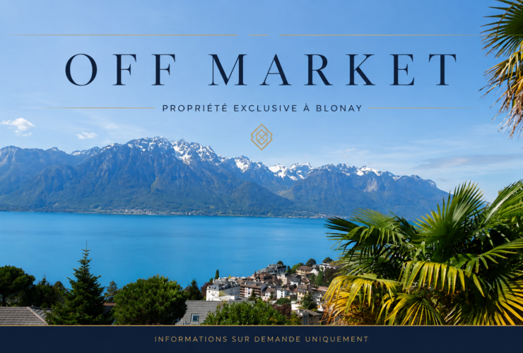 Appartement haut standing – Off-Market – Hauteurs de la Riviera
