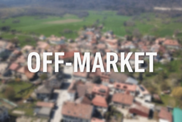 Terrain à vendre avec permis de construire pour 2 villas jumelées, proche de Monthey