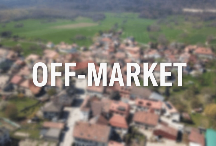 Terrain à vendre avec permis de construire pour 2 villas jumelées, proche de Monthey