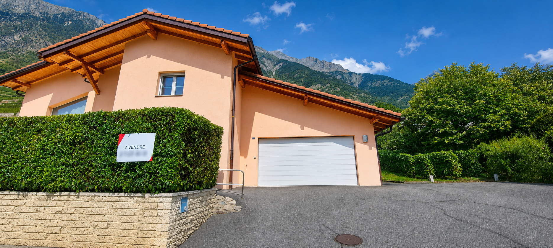 VILLA D’EXCEPTION À VENDRE À FULLY