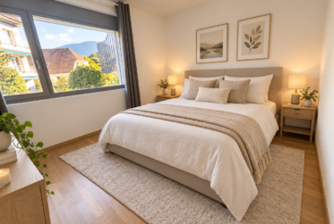 APPARTEMENT 4,5 PIÈCES AVEC TERRASSE ROOFTOP A VENDRE A VEVEY