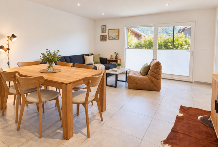 VILLA JUMELÉE 4,5 PIÈCES À VENDRE – SAILLON