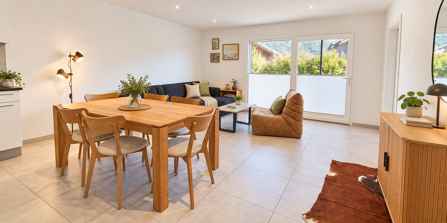 VILLA JUMELÉE 4,5 PIÈCES À VENDRE – SAILLON