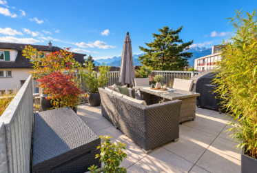 APPARTEMENT 4,5 PIÈCES AVEC TERRASSE ROOFTOP A VENDRE A VEVEY