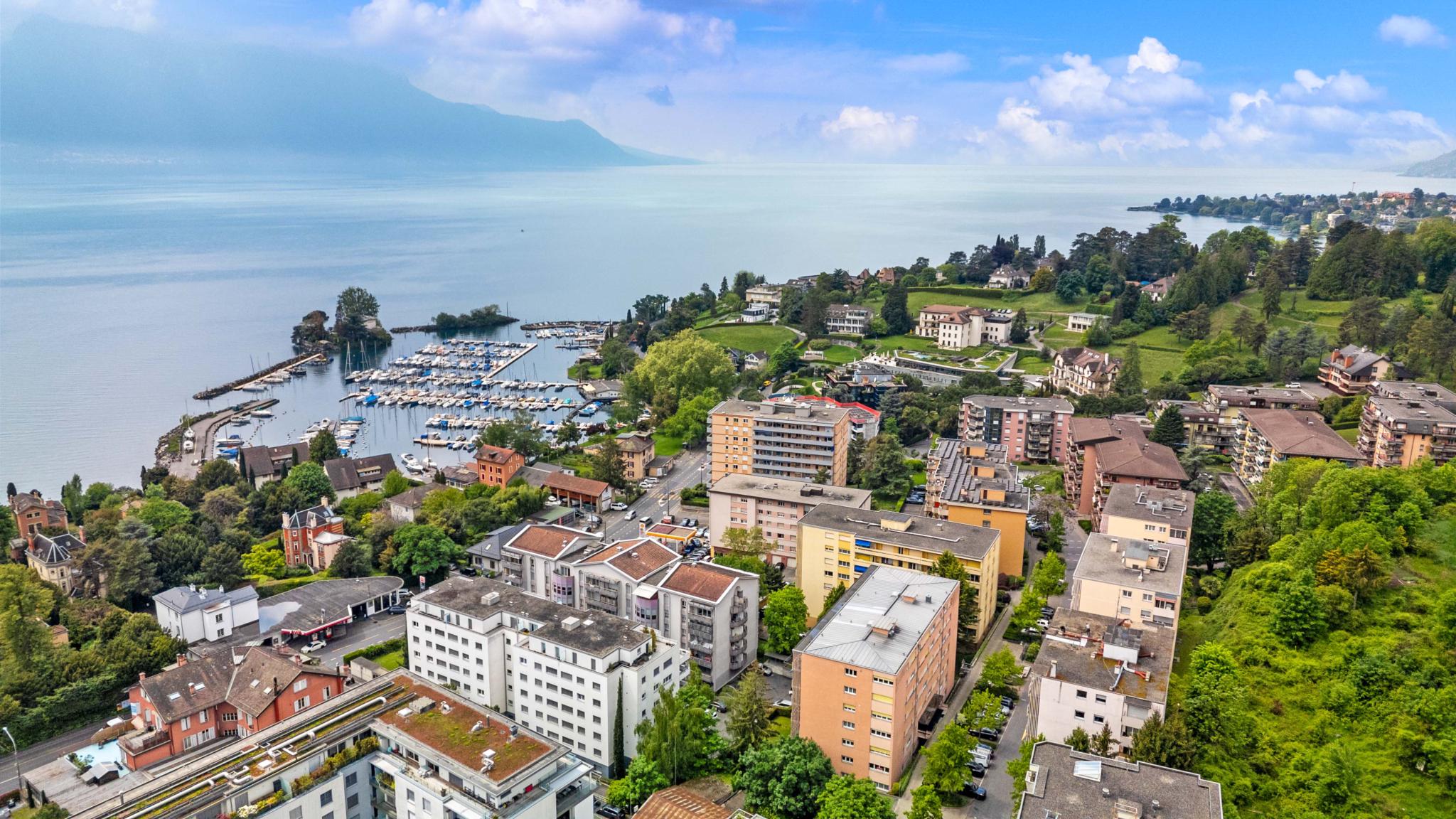 Magnifique 3.5 pièces avec un balcon vue sur le lac