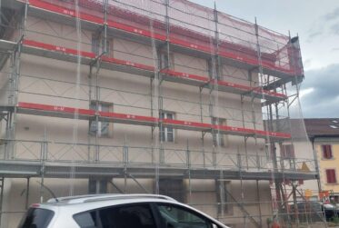 Immeuble en rénovation - 6 appartements – Vouvry (VS)