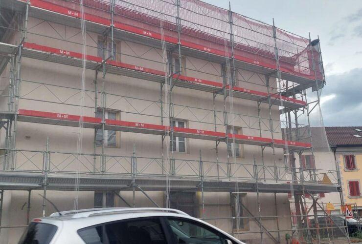 Immeuble en rénovation - 6 appartements – Vouvry (VS)