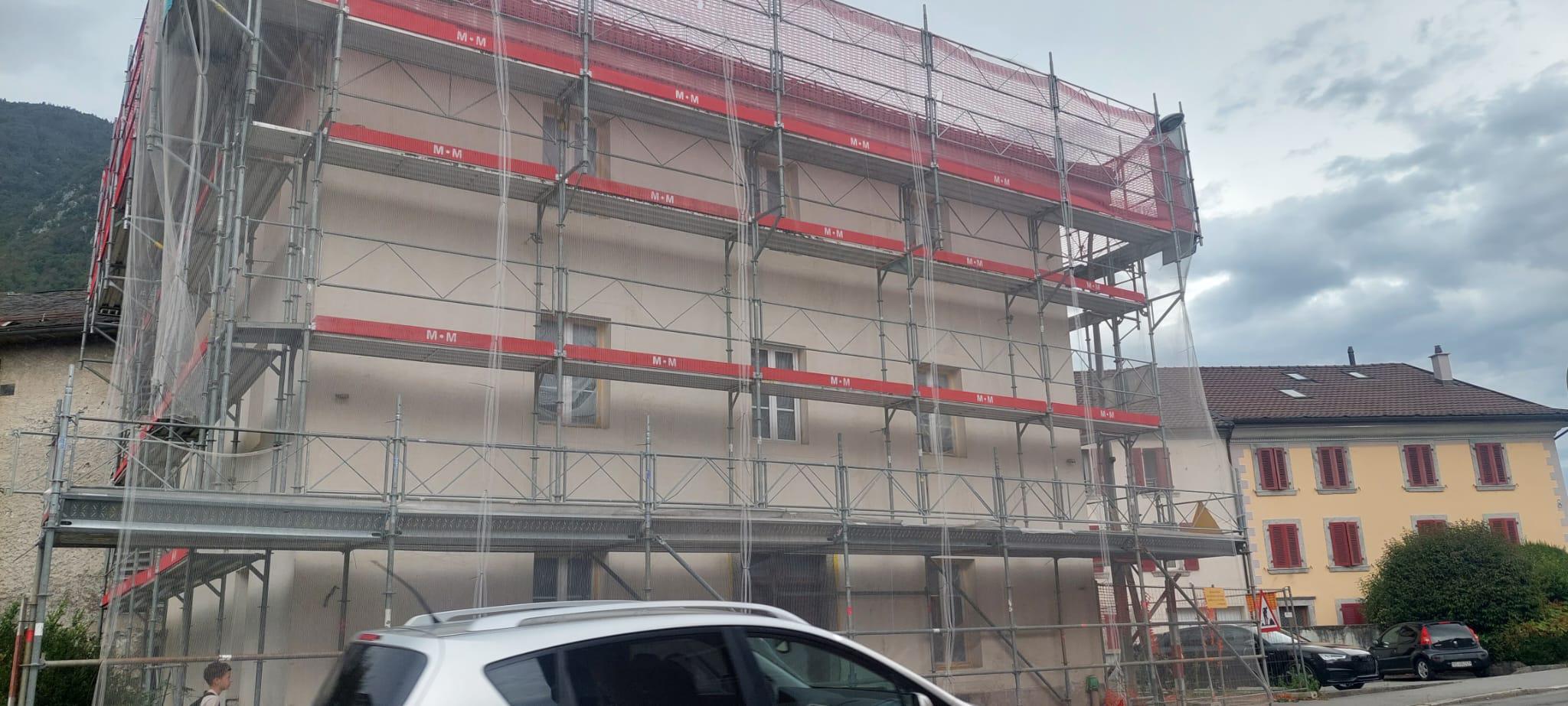 Immeuble en rénovation - 6 appartements – Vouvry (VS)