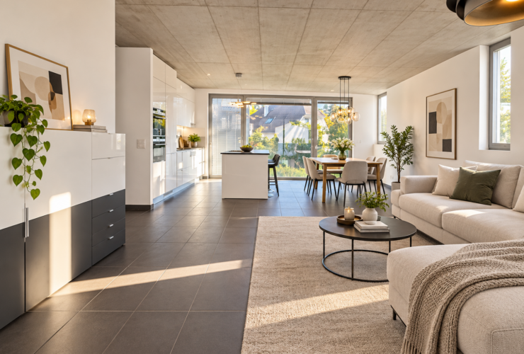 APPARTEMENT 4,5 PIÈCES AVEC TERRASSE ROOFTOP A VENDRE A VEVEY