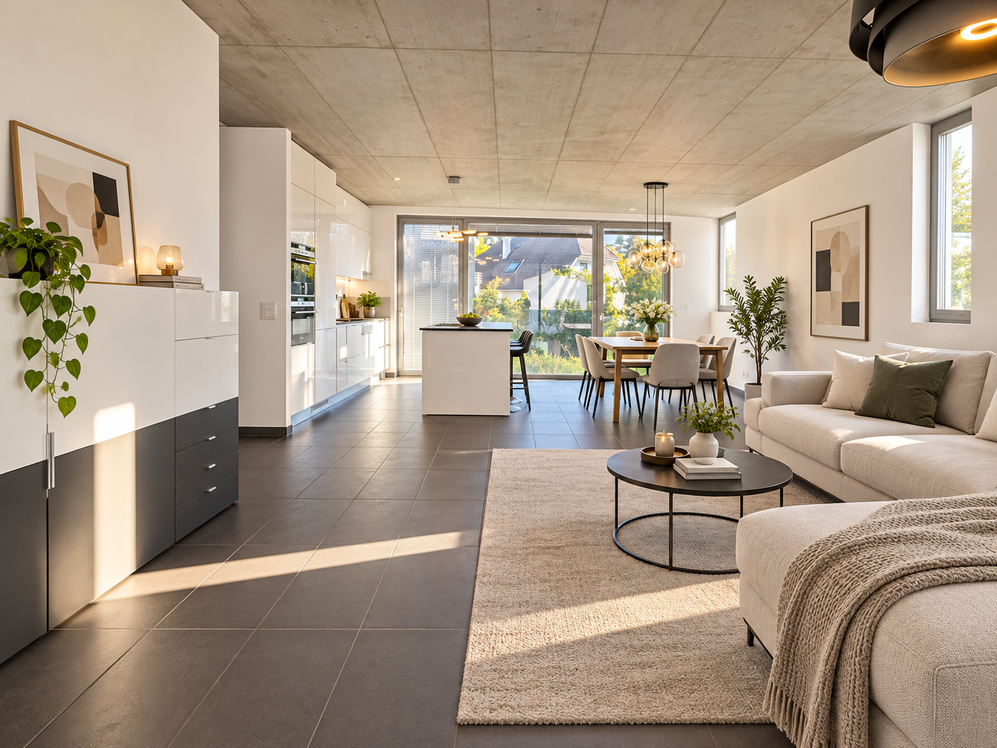 APPARTEMENT 4,5 PIÈCES AVEC TERRASSE ROOFTOP A VENDRE A VEVEY