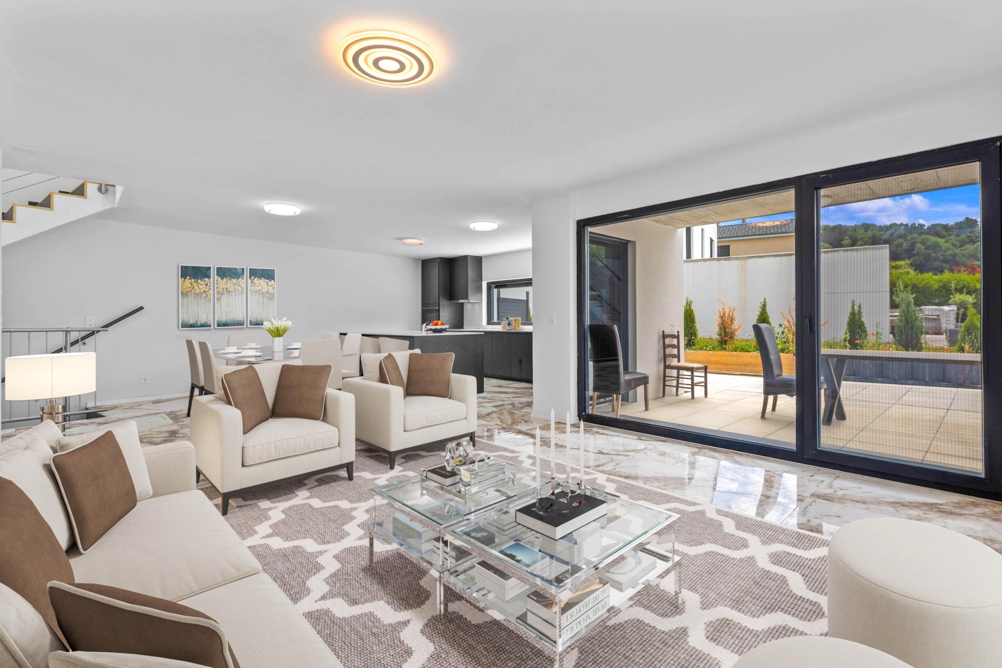 Splendide villa mitoyenne de 5.5 pièces à louer
