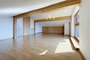 Maison d’architecte d’exception avec vue panoramique sur les Dents du Midi à Corbeyrier