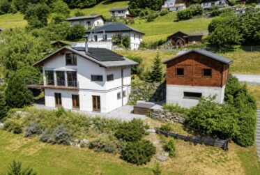 Maison d’architecte d’exception avec vue panoramique sur les Dents du Midi à Corbeyrier