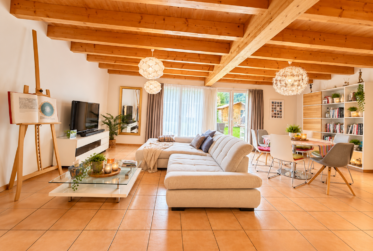 VILLA JUMELÉE AVEC GRAND JARDIN À VENDRE À VOUVRY