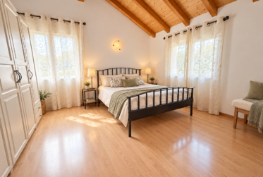 VILLA JUMELÉE AVEC GRAND JARDIN À VENDRE À VOUVRY