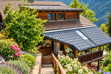 MAGNIFIQUE CHALET INDIVIDUEL « LES MARMOTTES » À VENDRE À GRYON
