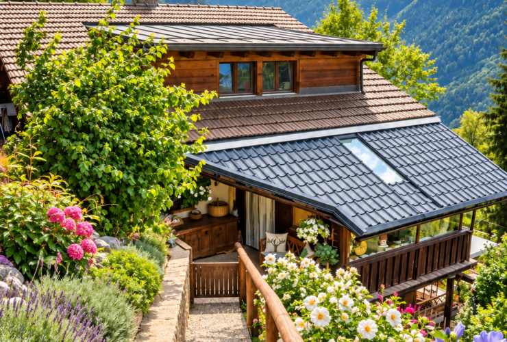 MAGNIFIQUE CHALET INDIVIDUEL « LES MARMOTTES » À VENDRE À GRYON