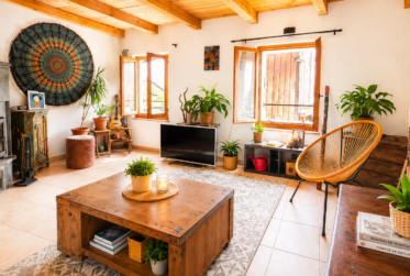 MAISON VILLAGEOISE DE 6,5 PIÈCES AVEC 5 CHAMBRES ET VUE PANORAMIQUE À VENDRE À FULLY – BRANSON