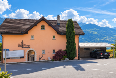 VILLA D’EXCEPTION À SAINT-SÉVERIN – CONTHEY