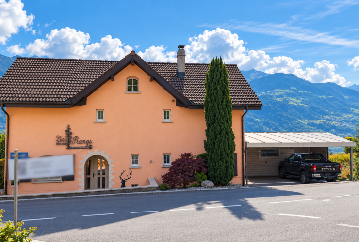 VILLA D’EXCEPTION À SAINT-SÉVERIN – CONTHEY