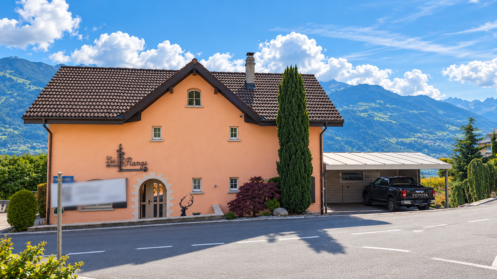 VILLA D’EXCEPTION À SAINT-SÉVERIN – CONTHEY