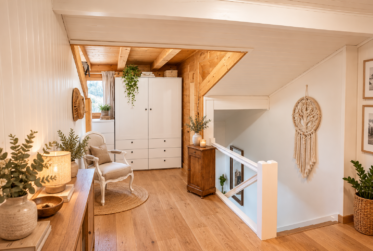 MAGNIFIQUE CHALET INDIVIDUEL « LES MARMOTTES » À VENDRE À GRYON