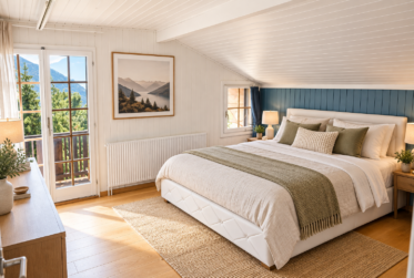 MAGNIFIQUE CHALET INDIVIDUEL « LES MARMOTTES » À VENDRE À GRYON